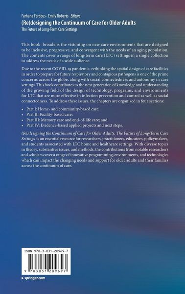 Produktbild: (Re)designing the Continuum of Care for Older Adults
