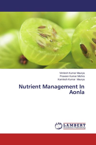 Produktbild: Nutrient Management In Aonla