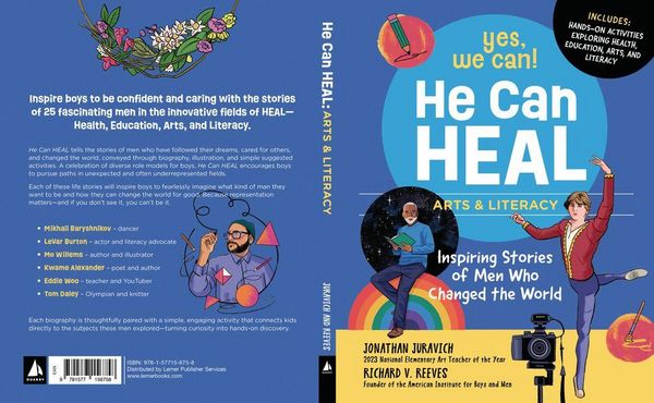 Produktbild: He Can Heal--Arts and Literacy