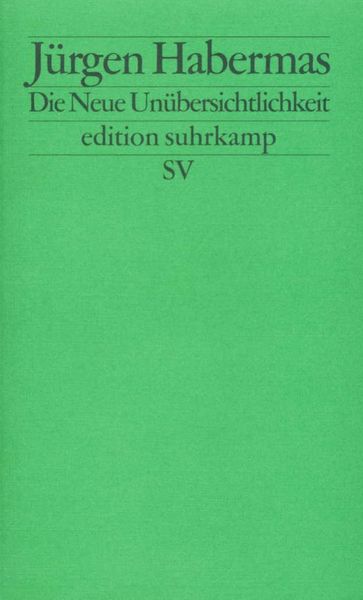 Produktbild: Die Neue Un&uuml;bersichtlichkeit