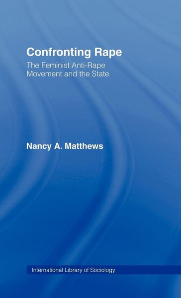 Produktbild: Confronting Rape