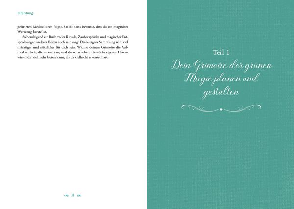 Anleitung für dein Buch der grünen Magie