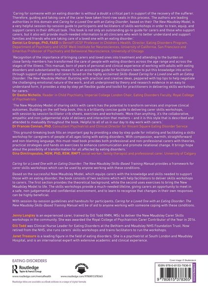 Produktbild: Caring for a Loved One with an Eating Disorder