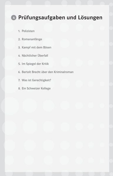 Produktbild: Klett Lekt&uuml;rehilfen Friedrich D&uuml;rrenmatt, Der Richter und sein Henker