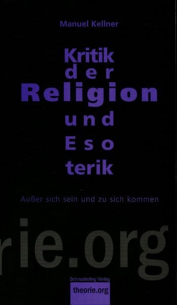 Produktbild: Kritik der Religion und Esoterik