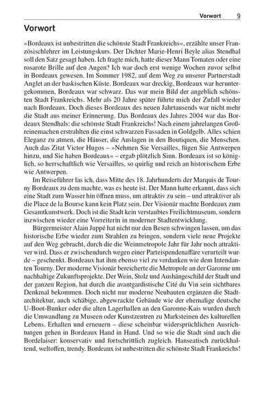 Produktbild: TRESCHER Reisef&uuml;hrer Bordeaux und das Bordelais