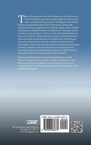 Produktbild: Theory Driving Research