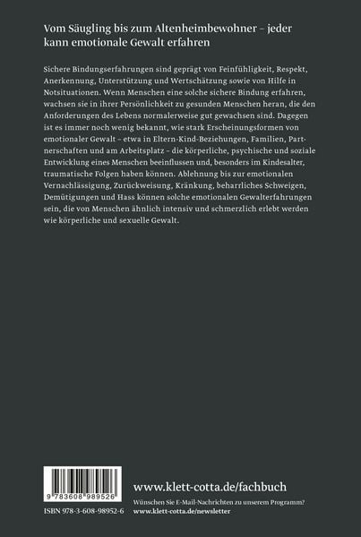 Produktbild: Bindung und emotionale Gewalt