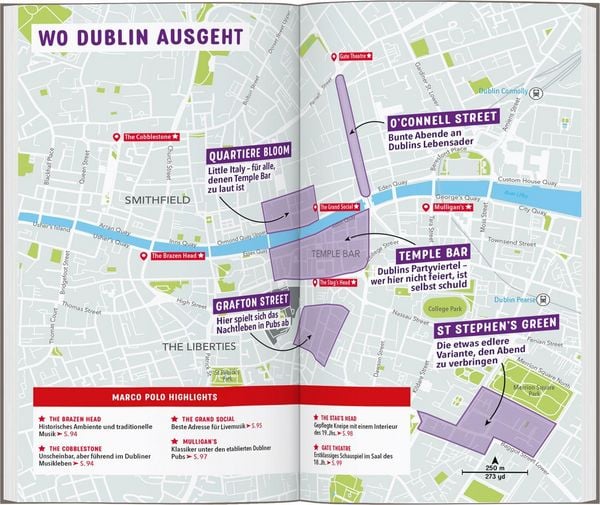Produktbild: MARCO POLO Reisef&uuml;hrer Dublin