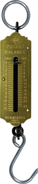 Produktbild: C.K T6202 025 Federwaage T6202 025 W&auml;gebereich (max.) 12.5kg