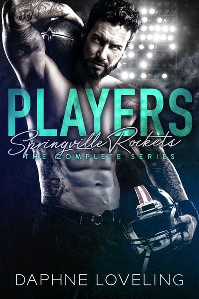 Produktbild: Players: The Complete Series (Springville Rockets Sports Romance Books 1-3)