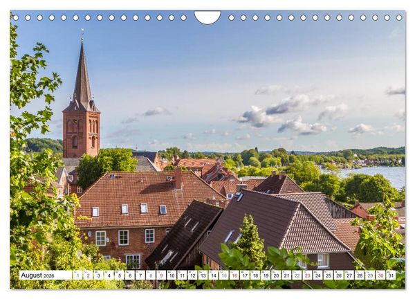 Produktbild: HOLSTEINISCHE SCHWEIZ Idylle und Historie (Wandkalender 2026 DIN A4 quer), CALVENDO Monatskalender