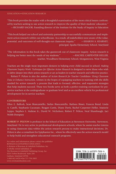 Produktbild: Making Classroom Inquiry Work