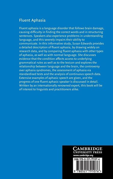 Produktbild: Fluent Aphasia