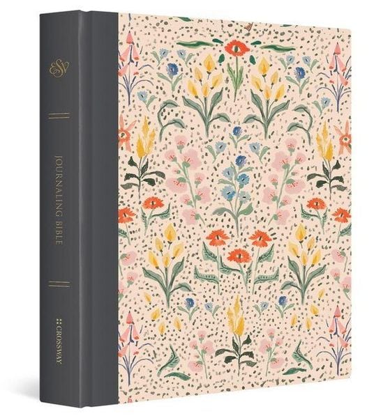Produktbild: ESV Journaling Bible, Artist Series (Cloth Over Board, Lulie Wallace, in Bloom)