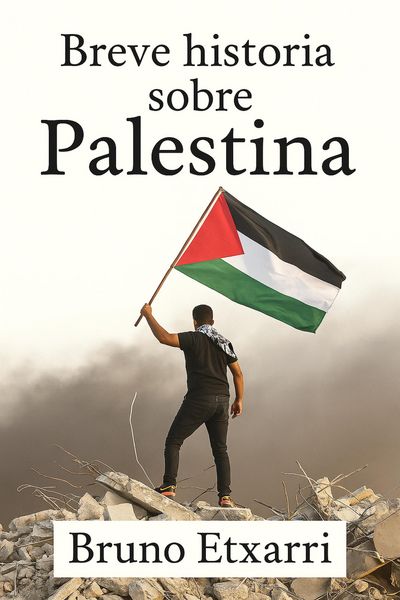 Produktbild: Breve historia sobre Palestina
