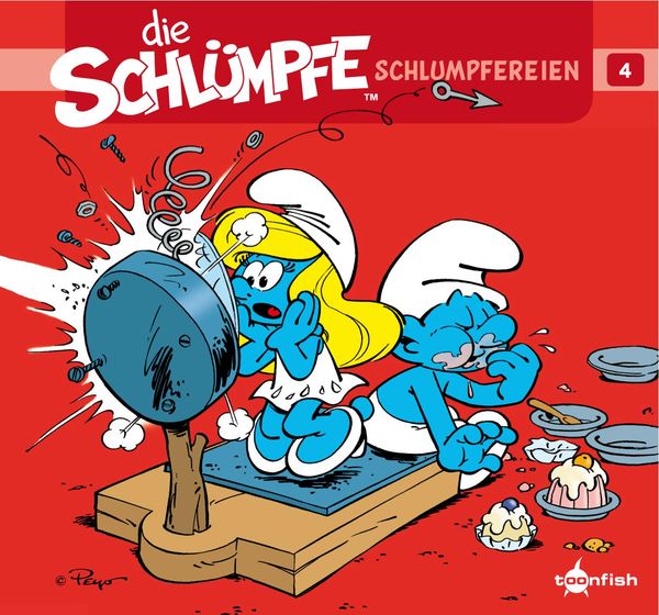 Produktbild: Schlumpfereien 04