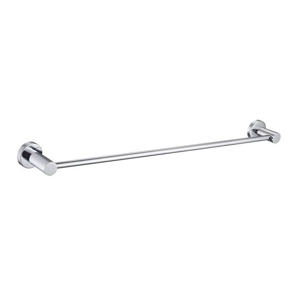 Produktbild: Badetuchstange Mod. Soglio Chrom, 60 cm, Handtuchstange aus gl&auml;nzendem Edelstahl