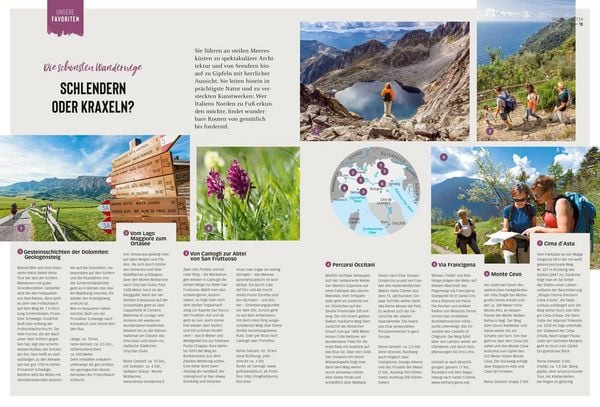 Produktbild: DUMONT Bildatlas Italien Norden