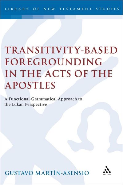 Produktbild: Transitivity-Based Foregrounding in the Acts of the Apostles