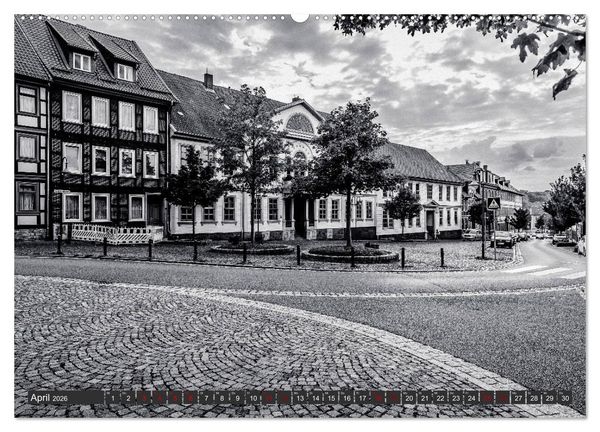 Produktbild: Ein Blick auf Osterode am Harz (Wandkalender 2026 DIN A2 quer), CALVENDO Monatskalender