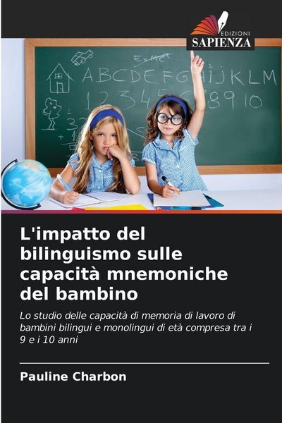 Produktbild: L'impatto del bilinguismo sulle capacit&agrave; mnemoniche del bambino
