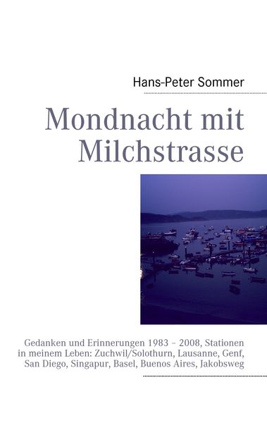 Produktbild: Mondnacht mit Milchstrasse