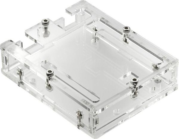 Produktbild: TRU COMPONENTS MC-Halter Arduino UNO Transparent