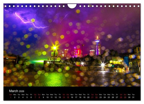 Produktbild: Niagara Falls 2026 (Wall Calendar 2026 DIN A4 landscape), CALVENDO 12 Month Wall Calendar