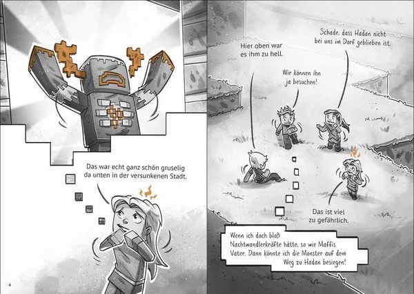 Produktbild: Das Dorf (Band 7) - Im Verlies des Magiers