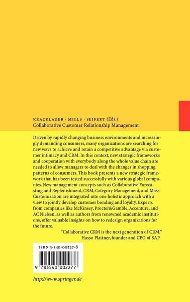 Produktbild: Collaborative Customer Relationship Management