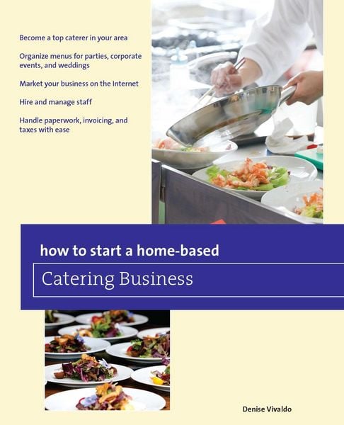 Produktbild: How to Start a Home-based Catering Business