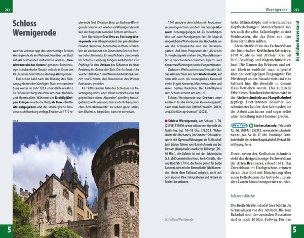 Produktbild: Reise Know-How Reisef&uuml;hrer Harz