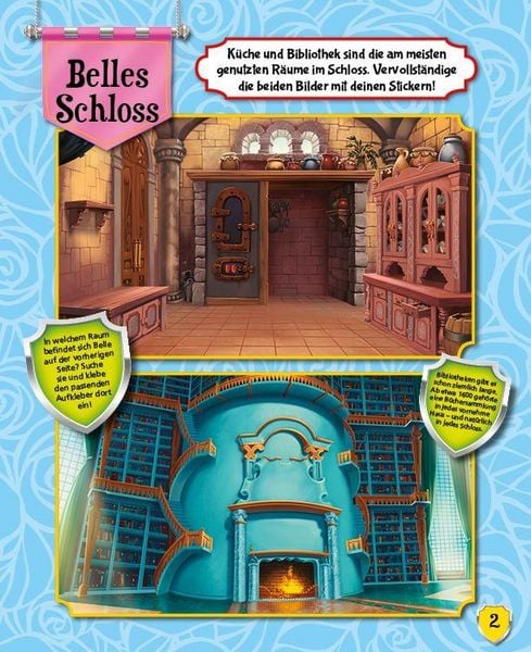 Produktbild: Disney Prinzessin: Entdecke die zauberhaften Schl&ouml;sser!