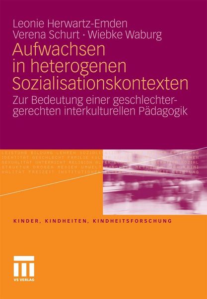 Produktbild: Aufwachsen in heterogenen Sozialisationskontexten