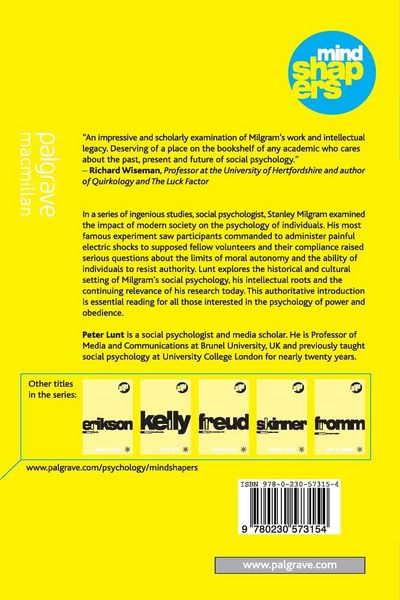 Produktbild: Stanley Milgram