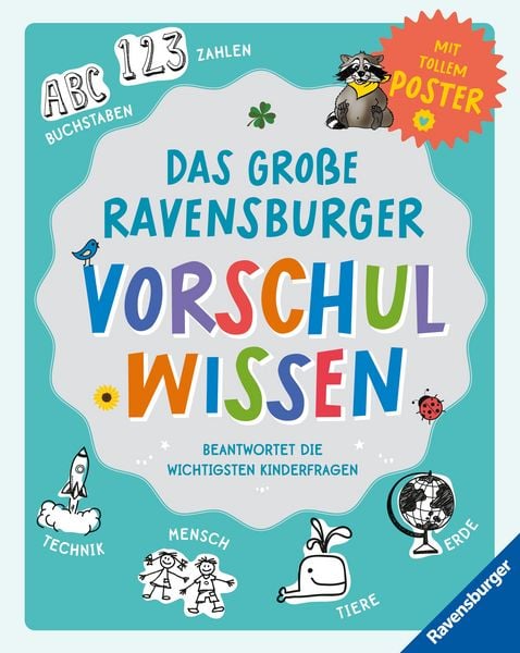 Produktbild: Das gro&szlig;e Ravensburger Vorschulwissen