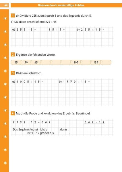 Produktbild: Klett Die Mathe-Helden: Grundrechenarten 4. Klasse
