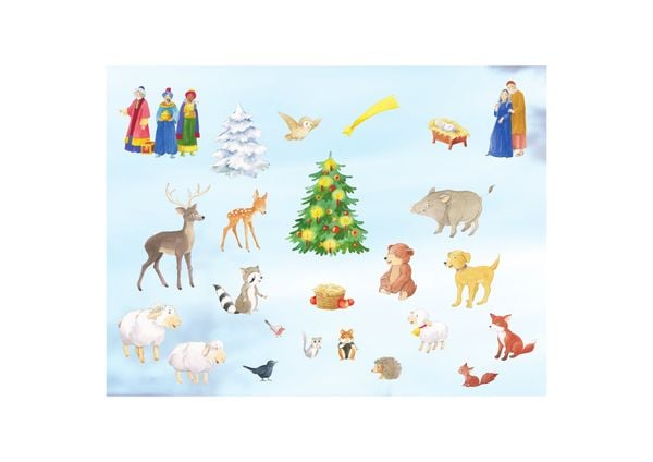 Produktbild: Ein Weihnachtsgeschenk f&uuml;r Rica