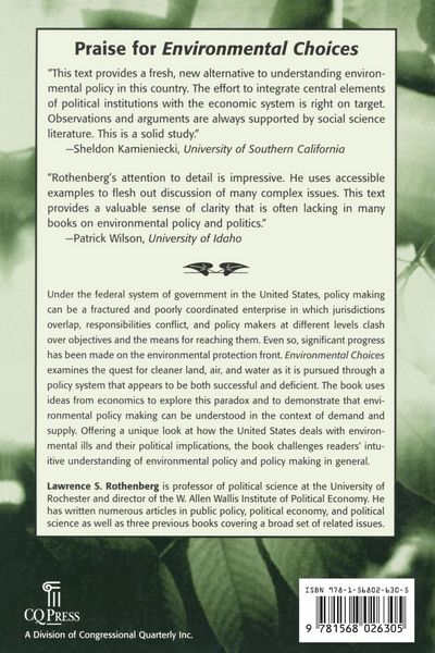 Produktbild: Environmental Choices