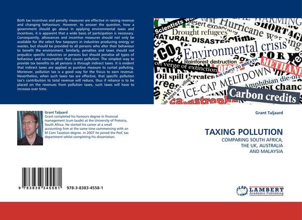 Produktbild: Taxing Pollution