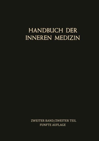 Blut und Blutkrankheiten, Taschenbuch von , Springer Berlin, 9783642951466