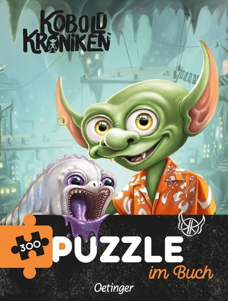 Produktbild: KoboldKroniken. Puzzle im Buch. 300 Teile