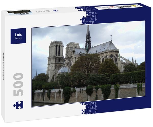 Lais Puzzle Notre Dame Paris 500 Teile