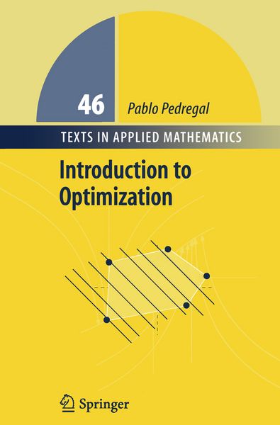 Produktbild: Introduction to Optimization