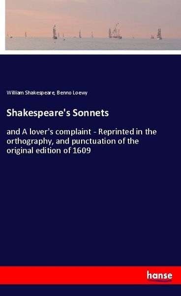 Produktbild: Shakespeare's Sonnets