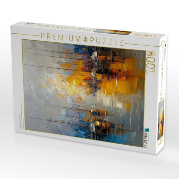 Produktbild: CALVENDO Puzzle Abendstimmung im Hafen | 1000 Teile Lege-Gr&ouml;&szlig;e 64x48cm Foto-Puzzle f&uuml;r gl&uuml;ckliche Stunden