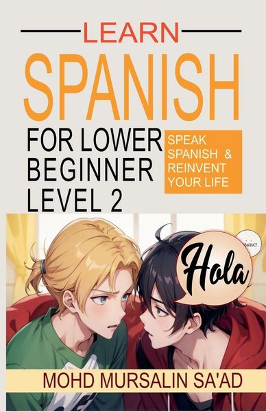 Produktbild: Learn Spanish for Lower Beginner Level 2