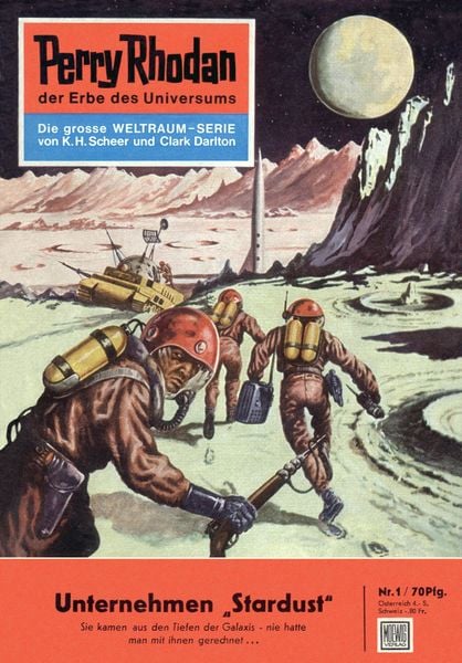 Produktbild: Perry Rhodan 1: Unternehmen Stardust