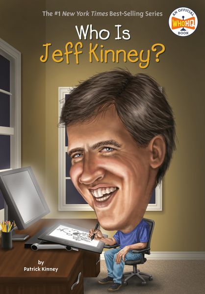 Produktbild: Who Is Jeff Kinney?